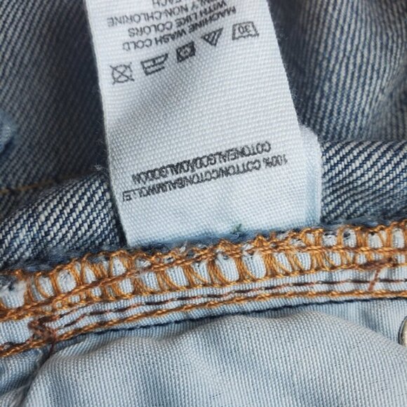 Free People We The Free NWT Medium Wash Blue Slim Fit Jeans Size 25 - Picture 11 of 11